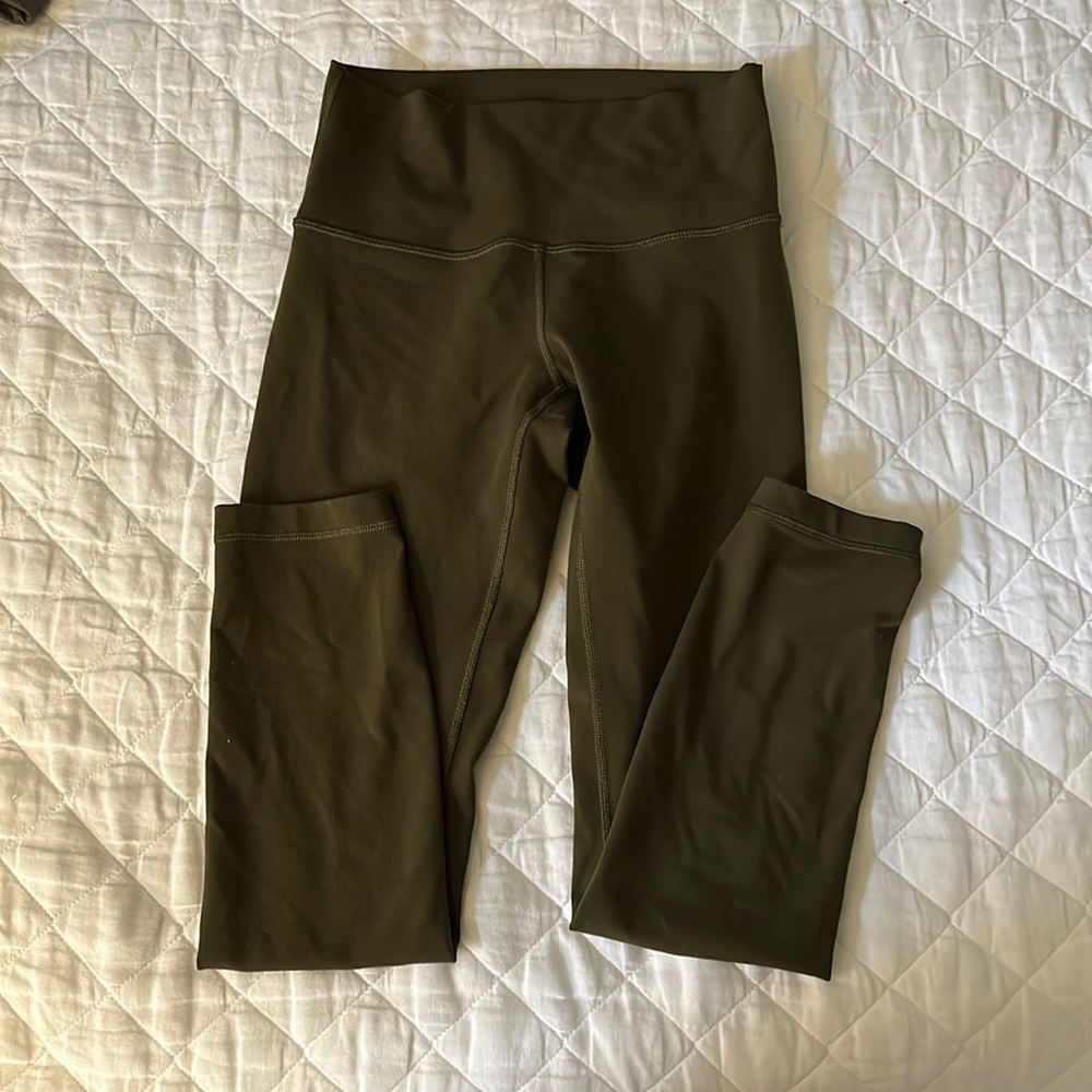 Lululemon wunder under 7/8